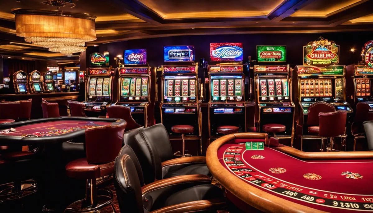 Bàn live casino với dealer trực tiếp